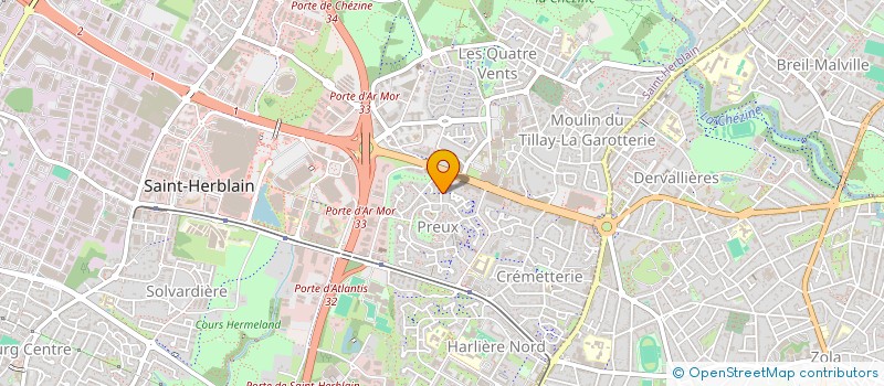 localisation de l'entreprise SARL RODZINA  SAINT-HERBLAIN