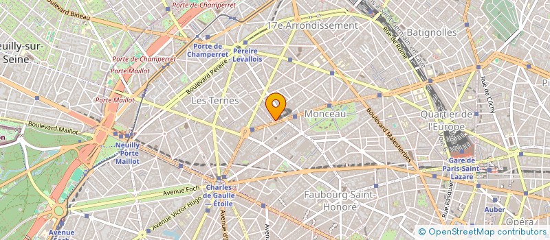 localisation de l'entreprise SARL ROGAPABIO  PARIS