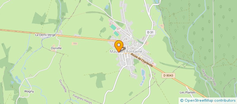 localisation de l'entreprise SARL ROGET à AUVILLERS-LES-FORGES