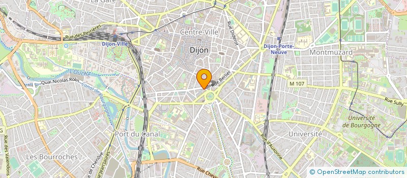 localisation de l'entreprise SARL ROIGT à DIJON