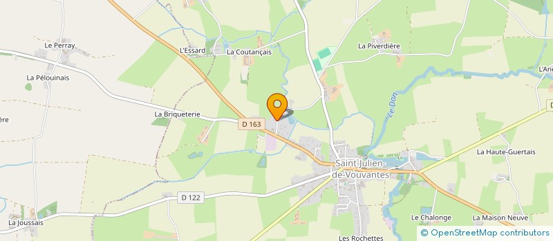 localisation de l'entreprise SARL ROINSARD à SAINT-JULIEN-DE-VOUVANTES