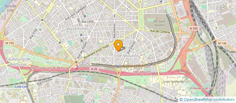 localisation de l'entreprise SARL ROL'AUTO à LILLE