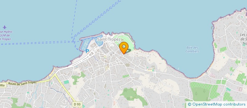 localisation de l'entreprise SARL ROLLS à SAINT-TROPEZ