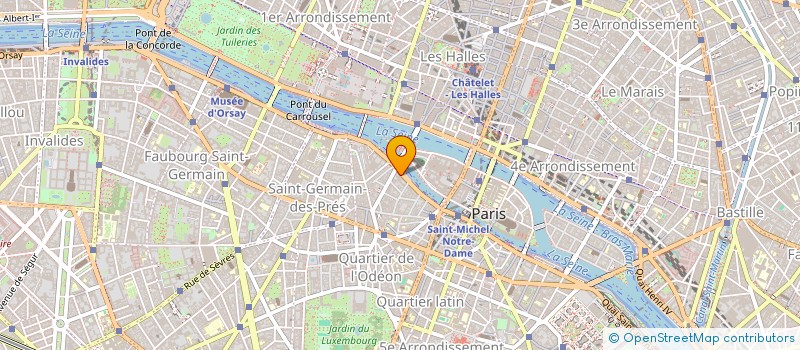 localisation de l'entreprise SARL ROLPARIS  PARIS