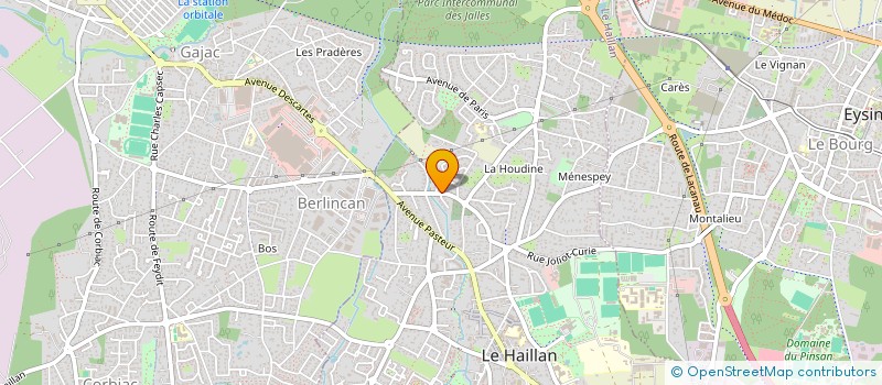 localisation de l'entreprise SARL ROMA à LE HAILLAN