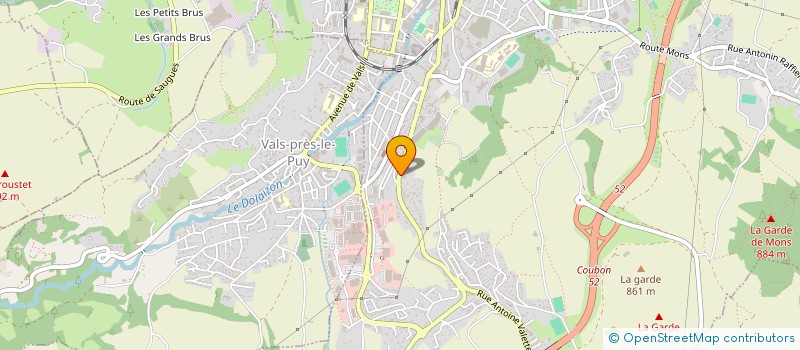 localisation de l'entreprise SARL ROMA à LE PUY-EN-VELAY