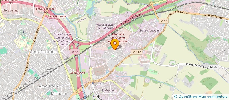localisation de l'entreprise SARL ROMA CONSTRUCTIONS à TOULOUSE