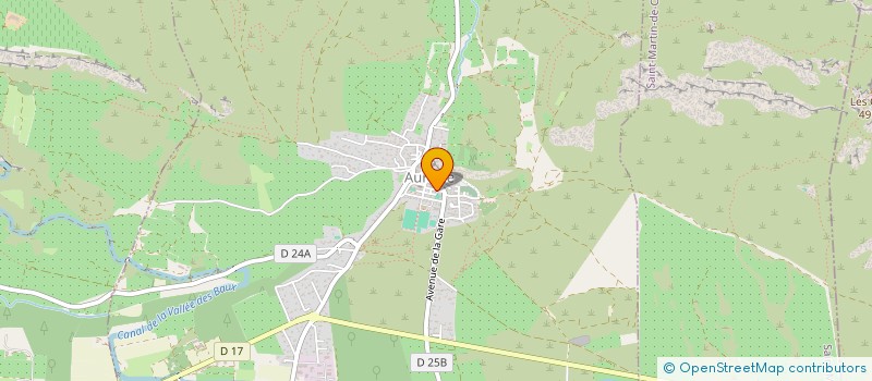 localisation de l'entreprise SARL ROMAGRI  AUREILLE