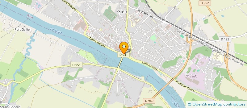 localisation de l'entreprise SARL ROMALEX à GIEN