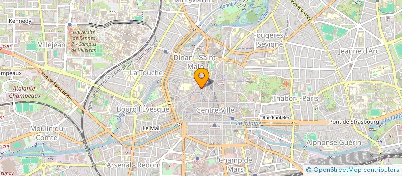 localisation de l'entreprise SARL ROMAN à RENNES