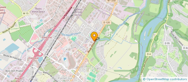 localisation de l'entreprise SARL ROMY à PORTET-SUR-GARONNE