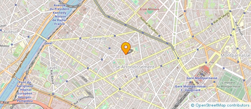 localisation de l'entreprise SARL RONA à PARIS