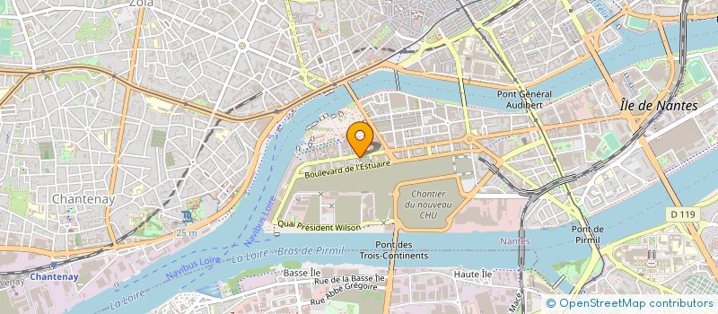 localisation de l'entreprise SARL RONFORT à NANTES