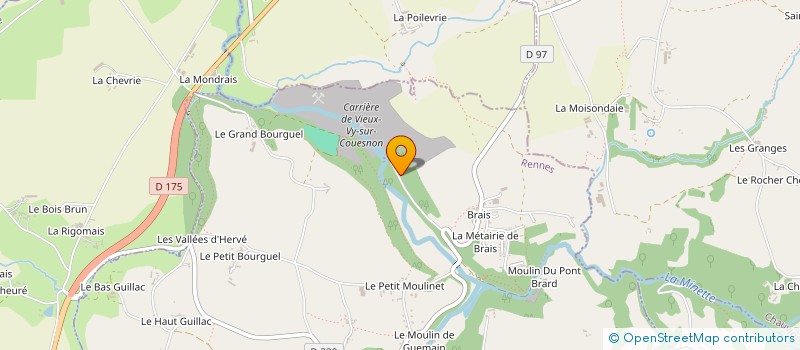 localisation de l'entreprise SARL RONSIN FILS à SENS-DE-BRETAGNE