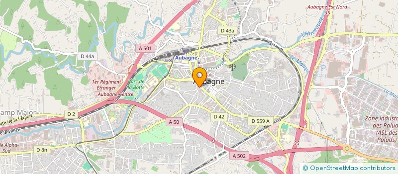 localisation de l'entreprise SARL ROPAT à AUBAGNE