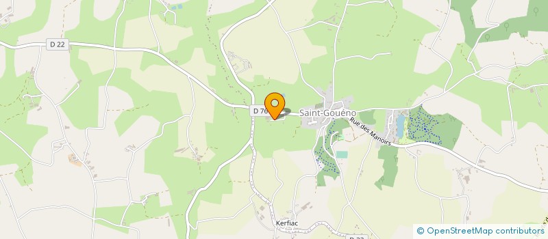 localisation de l'entreprise SARL ROPERT à LE MENE