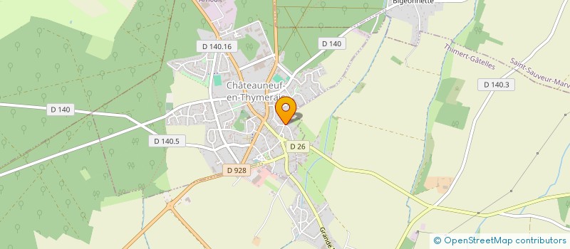 localisation de l'entreprise SARL ROQMAN SECURITE à CHATEAUNEUF-EN-THYMERAIS