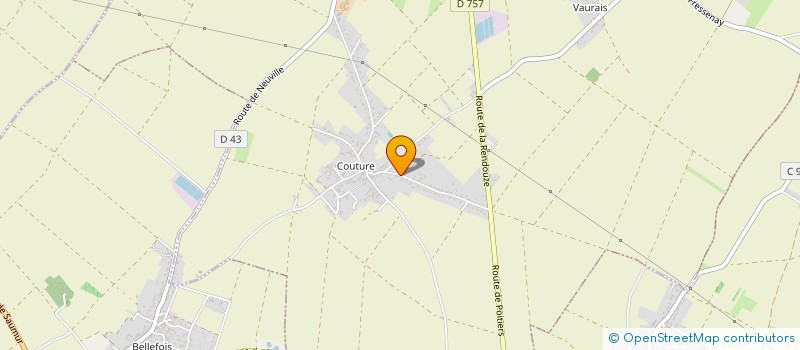 localisation de l'entreprise SARL ROQUET à SAINT-MARTIN-LA-PALLU