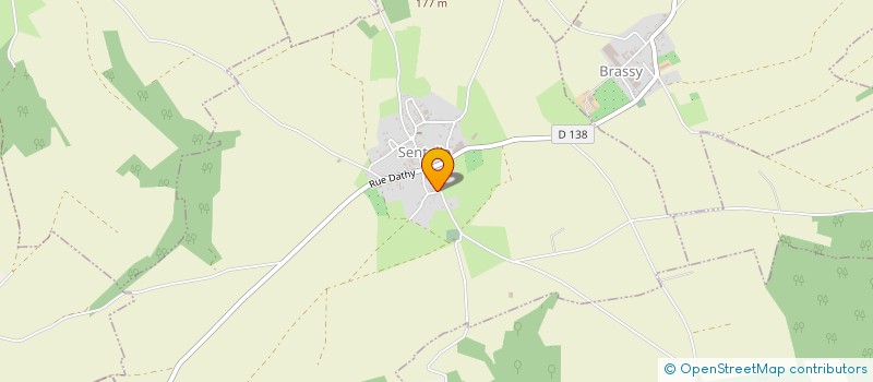 localisation de l'entreprise SARL ROSAK  SENTELIE