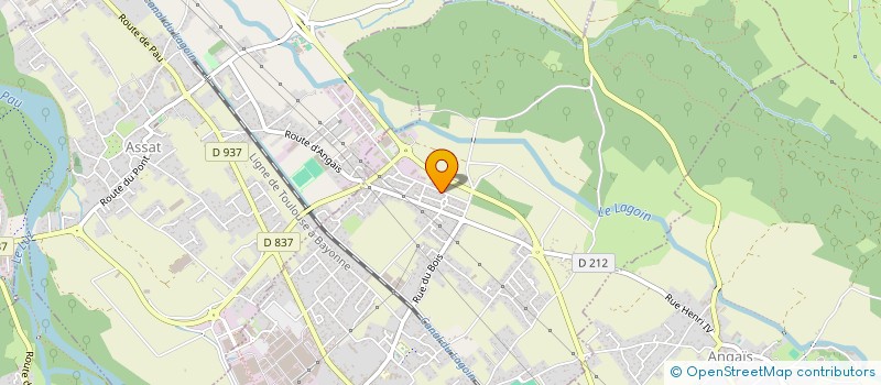 localisation de l'entreprise SARL ROSE BONBON  BORDES