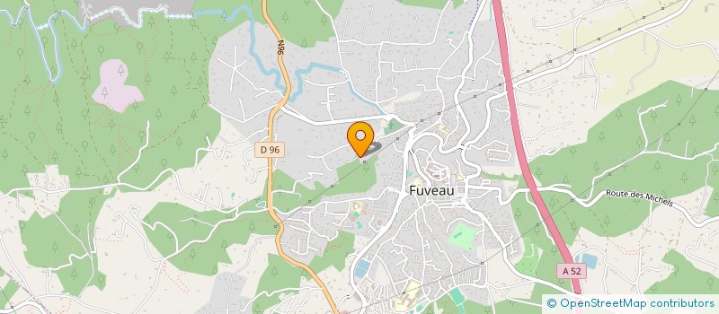 localisation de l'entreprise SARL ROSES ON LINE à FUVEAU