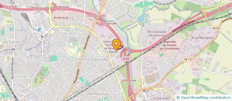 localisation de l'entreprise SARL ROSIMO à TOULOUSE