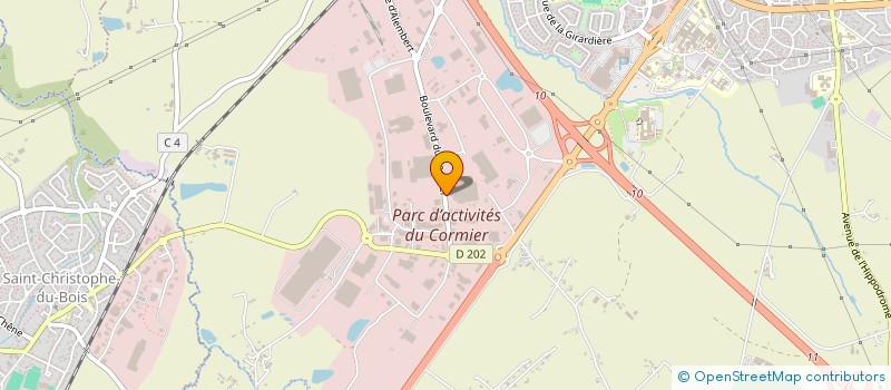 localisation de l'entreprise SARL ROTA OUEST à CHOLET