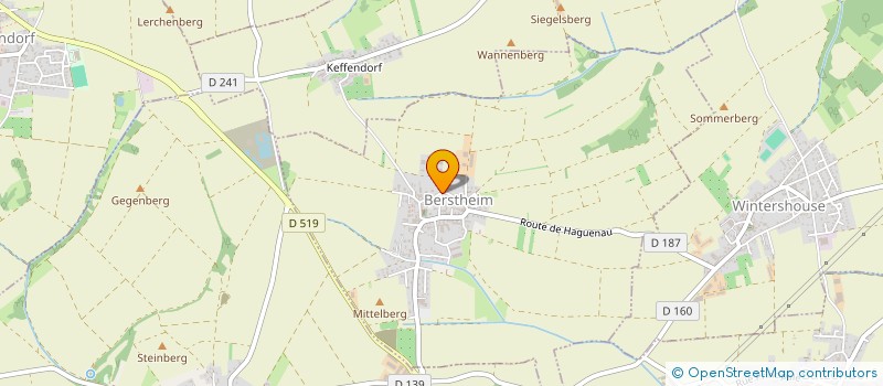 localisation de l'entreprise SARL ROTHAN à BERSTHEIM