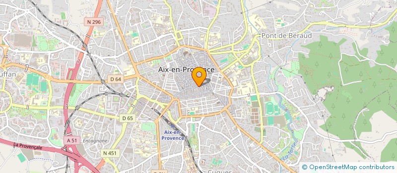 localisation de l'entreprise SARL ROUAH à AIX-EN-PROVENCE