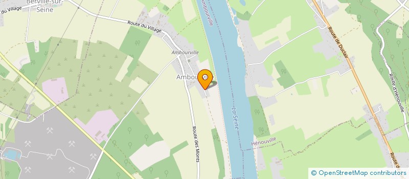 localisation de l'entreprise SARL ROUEN BURO à ANNEVILLE-AMBOURVILLE