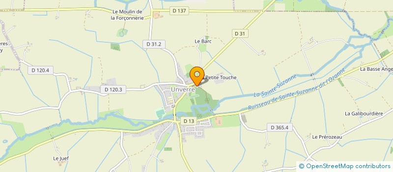 localisation de l'entreprise SARL ROUFFORT à YEVRES