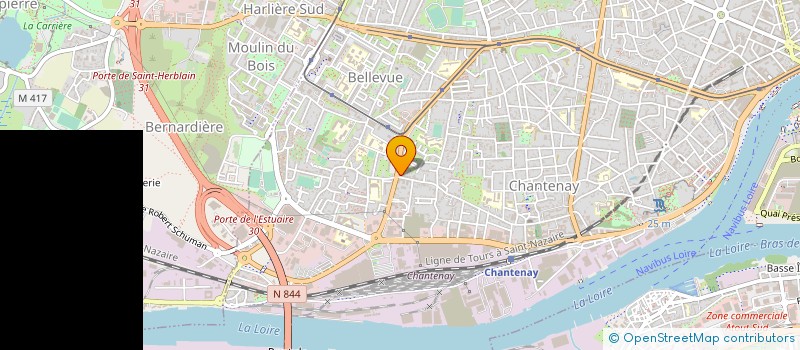 localisation de l'entreprise SARL ROUL à NANTES