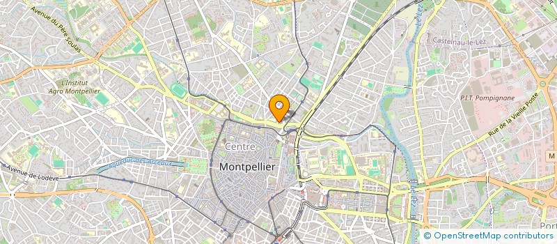 localisation de l'entreprise SARL ROUQUETTE STEPHANE à MONTPELLIER