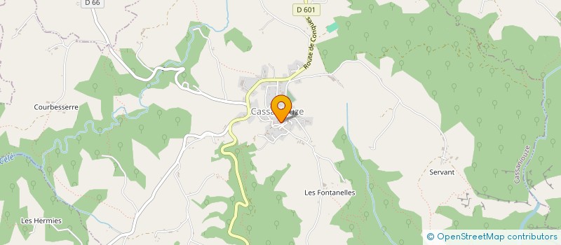 localisation de l'entreprise SARL ROUQUIER à PUYCAPEL