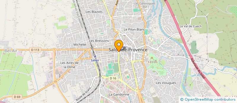 localisation de l'entreprise SARL ROUSSEAU ET CIE à SALON-DE-PROVENCE