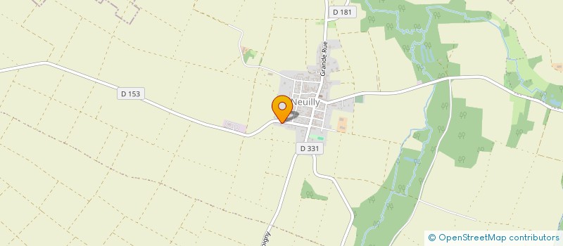 localisation de l'entreprise SARL ROUSSELAT à VALRAVILLON