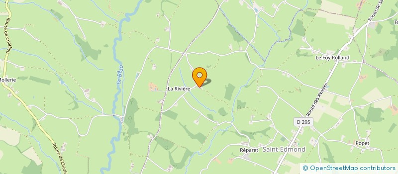 localisation de l'entreprise SARL ROUSSET FRERES à SAINT-EDMOND