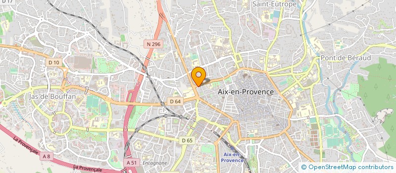 localisation de l'entreprise SARL ROUVIER LOCATION à AIX-EN-PROVENCE