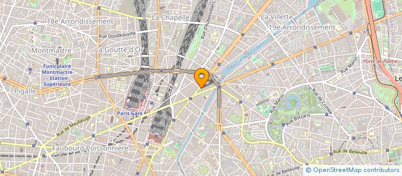 localisation de l'entreprise SARL ROVE  PARIS