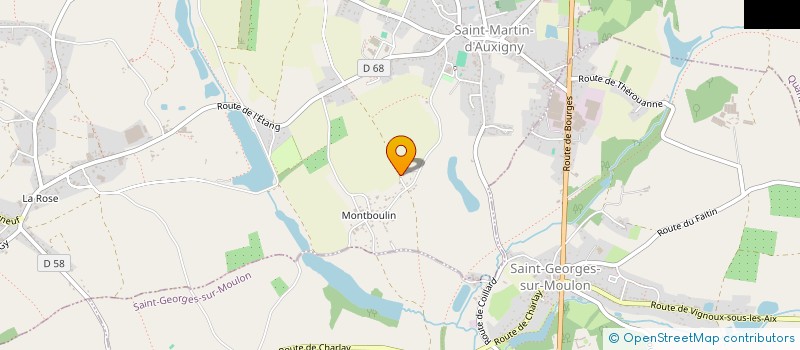 localisation de l'entreprise SARL ROVIL à SAINT-MARTIN-D'AUXIGNY