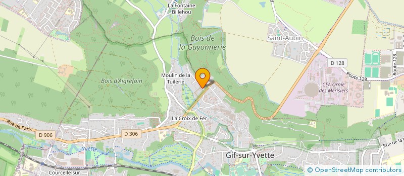 localisation de l'entreprise SARL ROY à GIF-SUR-YVETTE