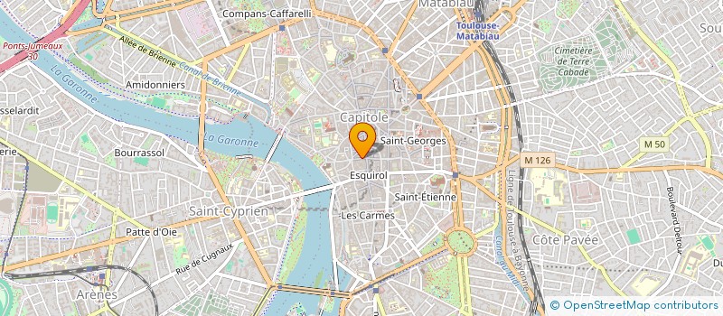 localisation de l'entreprise SARL ROYAL à TOULOUSE