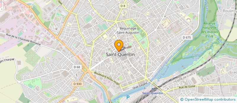 localisation de l'entreprise SARL ROYAL BEER à SAINT-QUENTIN
