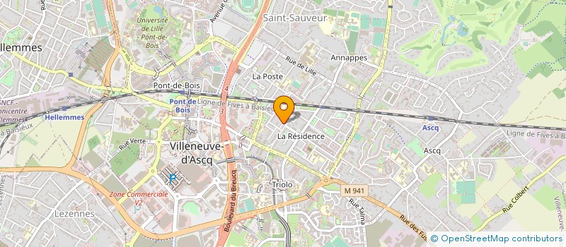 localisation de l'entreprise SARL ROYAL DOG à VILLENEUVE-D'ASCQ