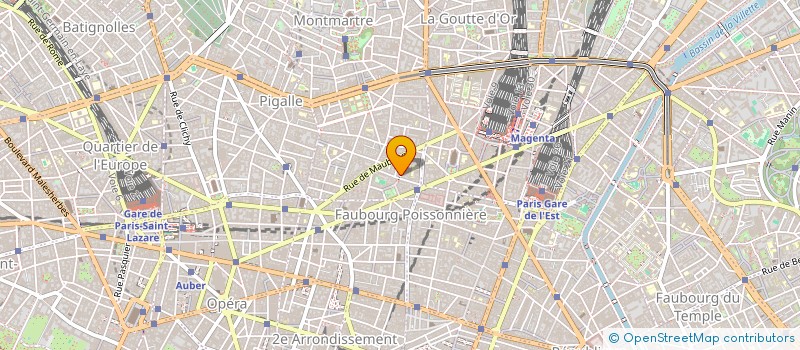 localisation de l'entreprise SARL ROYAL FISH à PARIS