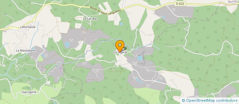 localisation de l'entreprise SARL ROYAL GRANIT à SAINT-SALVY-DE-LA-BALME