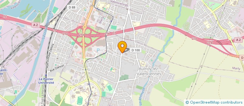 localisation de l'entreprise SARL ROYAL LOCATION à AULNOY-LEZ-VALENCIENNES