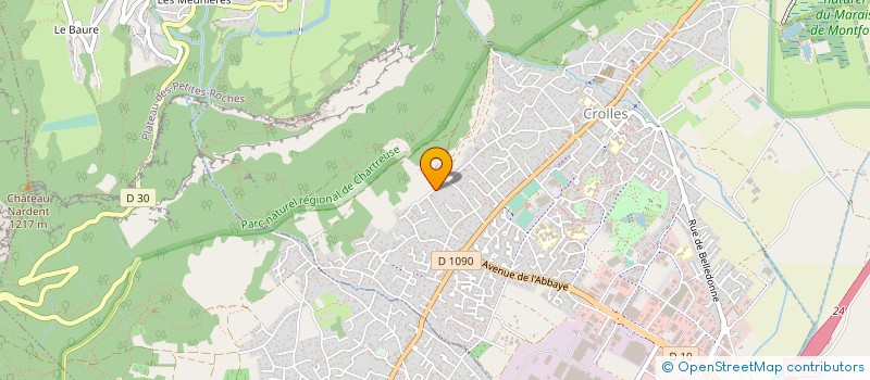 localisation de l'entreprise SARL ROYAL PETRIS  CROLLES