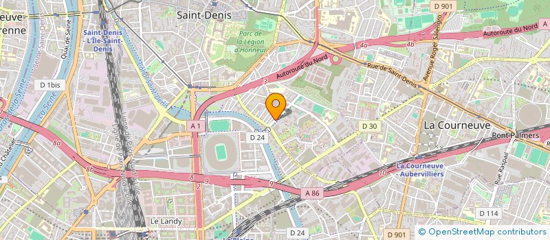 localisation de l'entreprise SARL ROYAL SERVICE EMBALLAGE à SAINT-DENIS