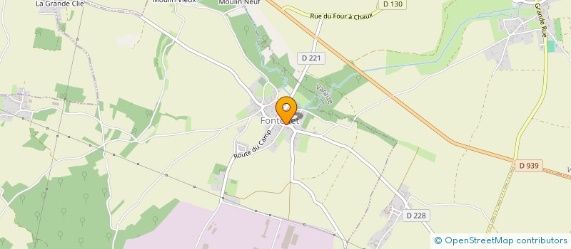 localisation de l'entreprise SARL ROYOUX à VARAIZE